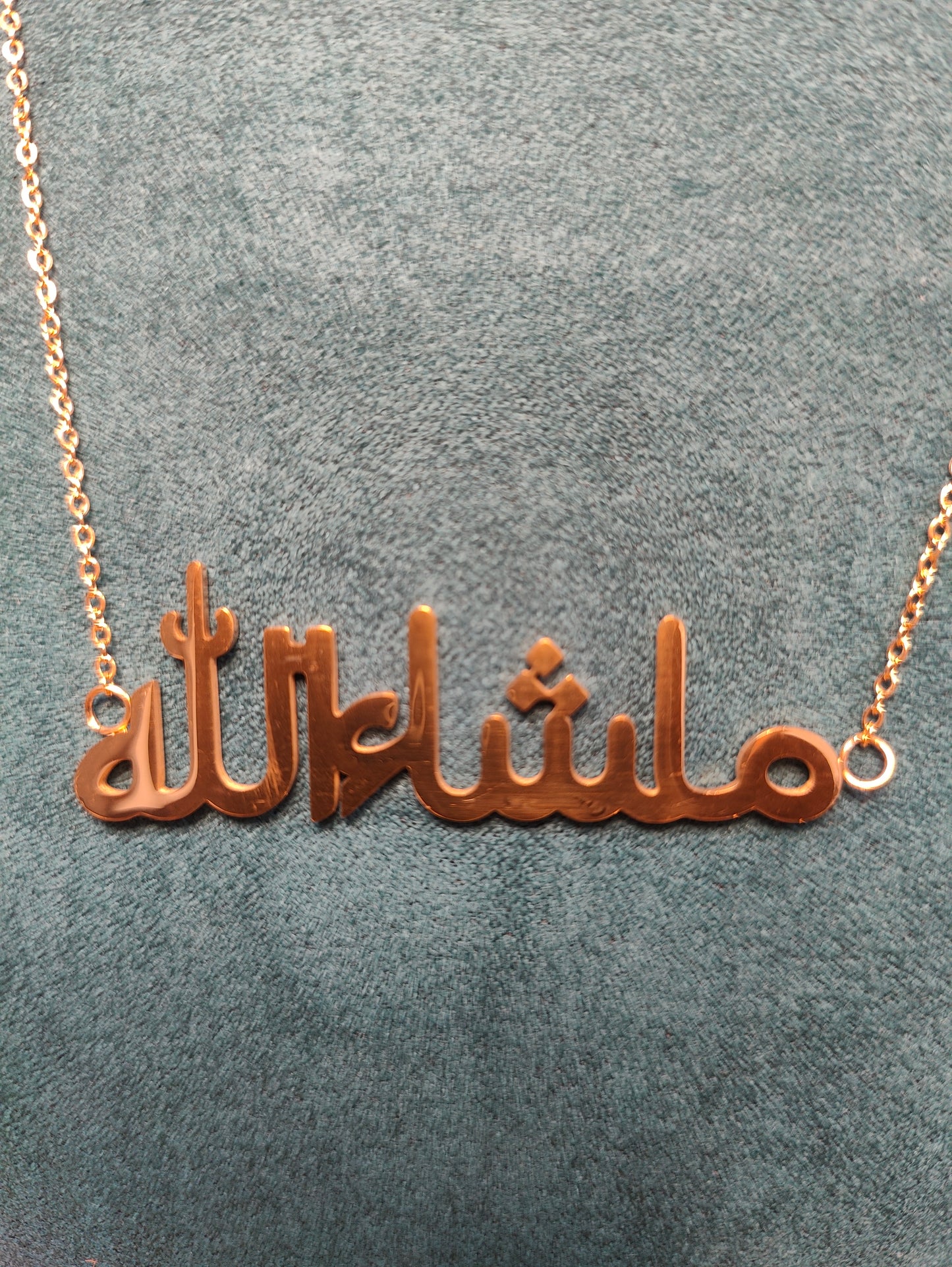 Collier Mashallah