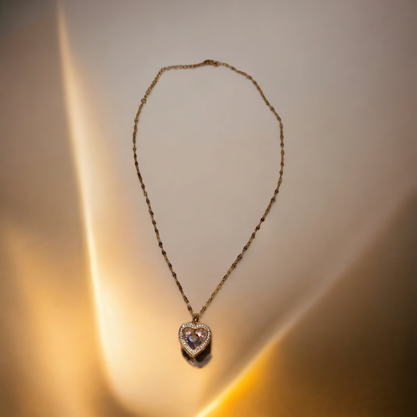 Collier amour éternel "Omri"